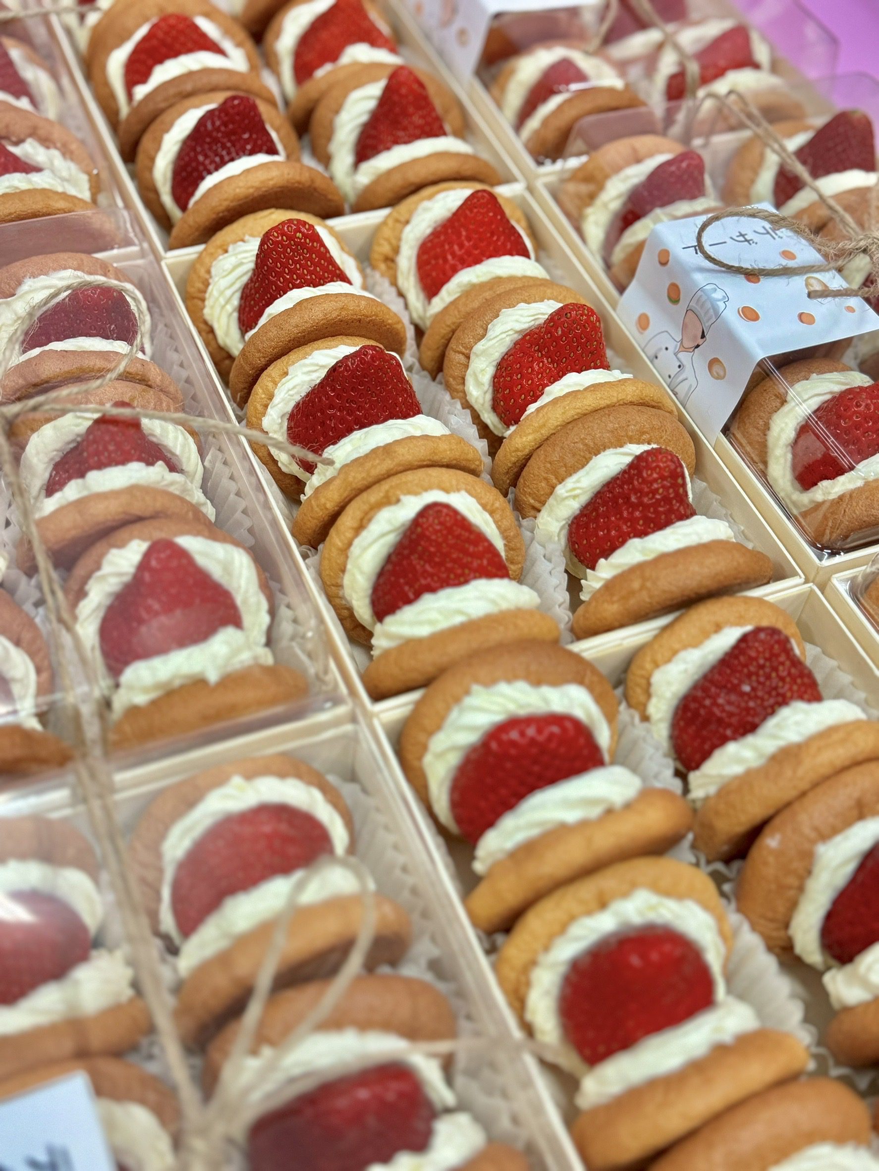 草莓鮮果燒(6入)