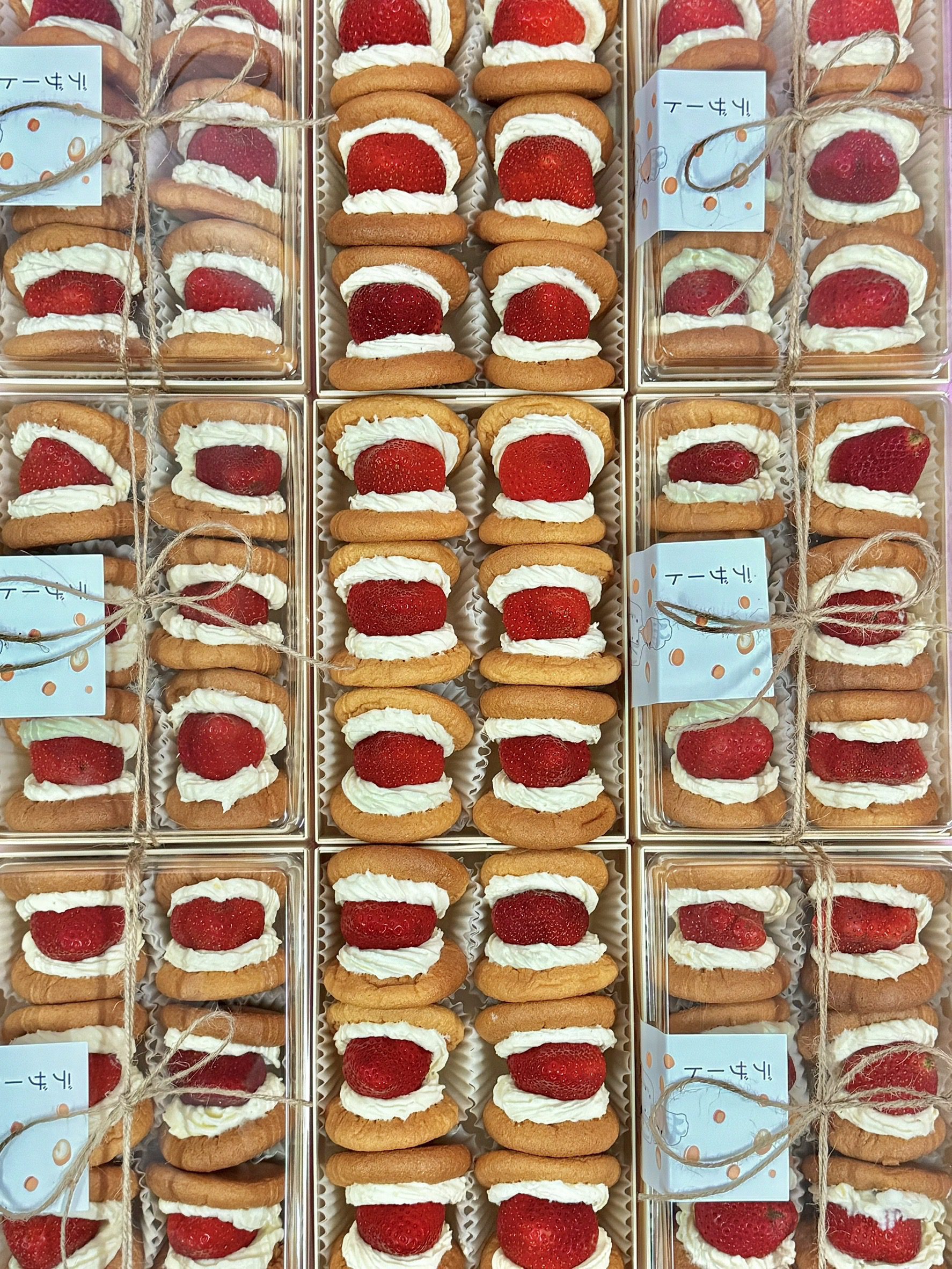 草莓鮮果燒(6入):圖片 3