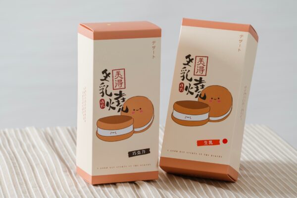 【COCO&美德糕餅舖】日式生乳燒-三種口味任選(草莓、巧克力、OREO)