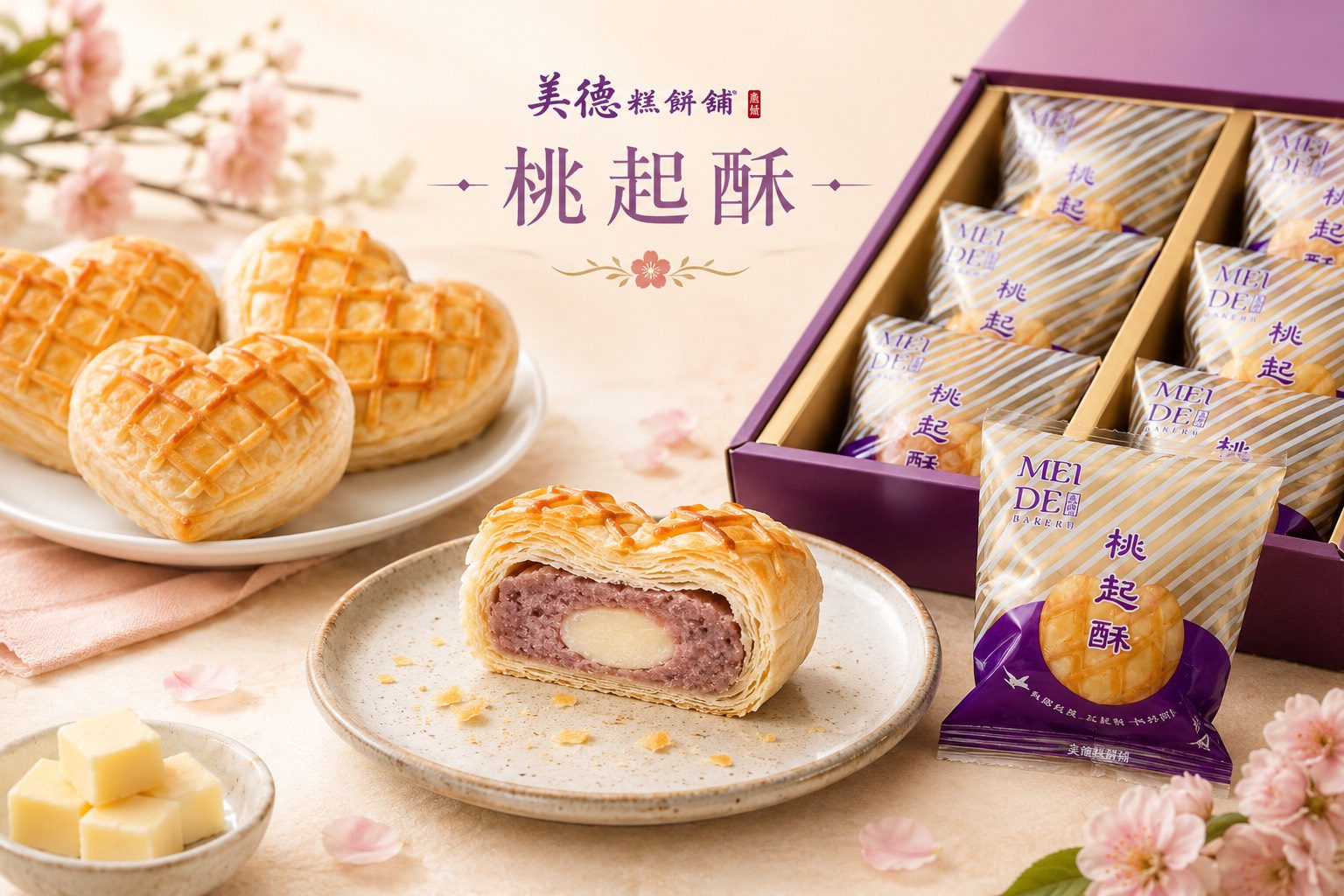 金牌禮盒-桃起酥(桃園名產):圖片 2