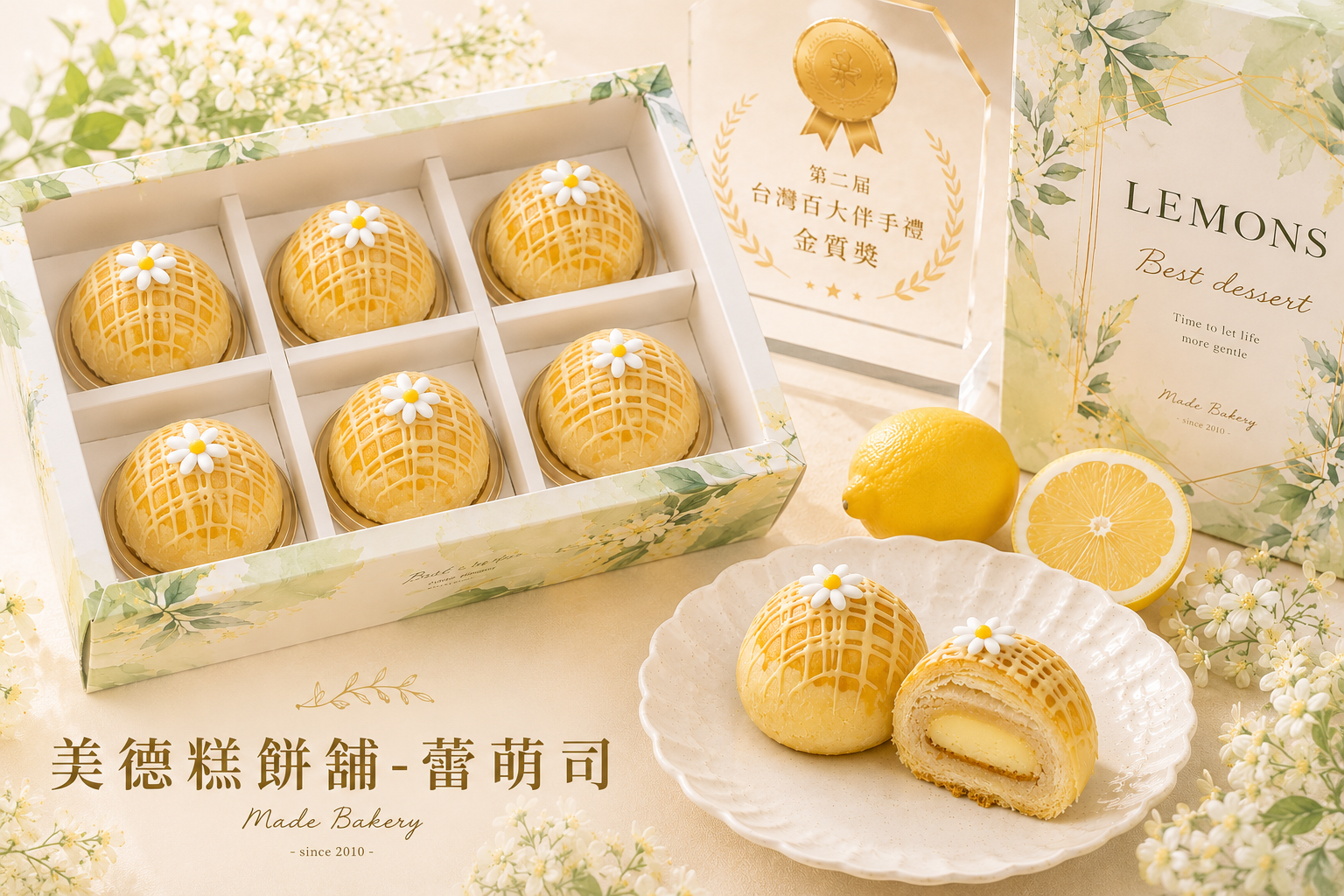 冠軍餅🏆蕾萌司禮盒(中秋預購8/24起安排宅配及自取):圖片 2