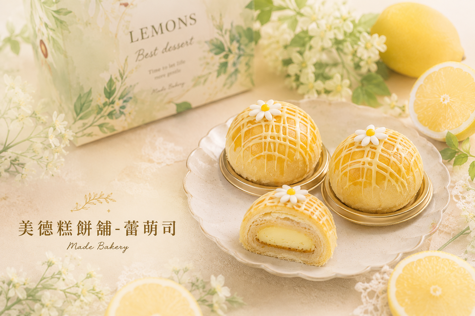 冠軍餅🏆蕾萌司禮盒(中秋預購8/24起安排宅配及自取):圖片 4