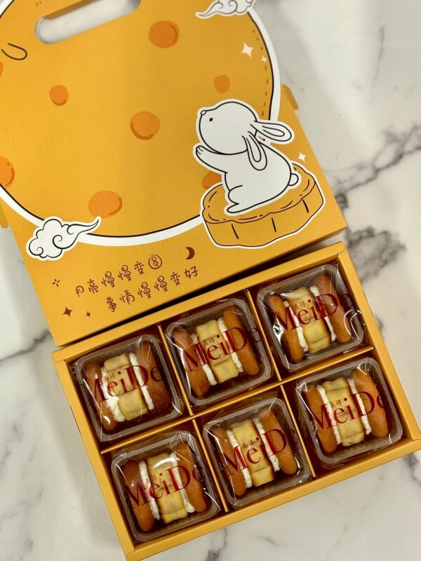 冰心奶黃燒禮盒