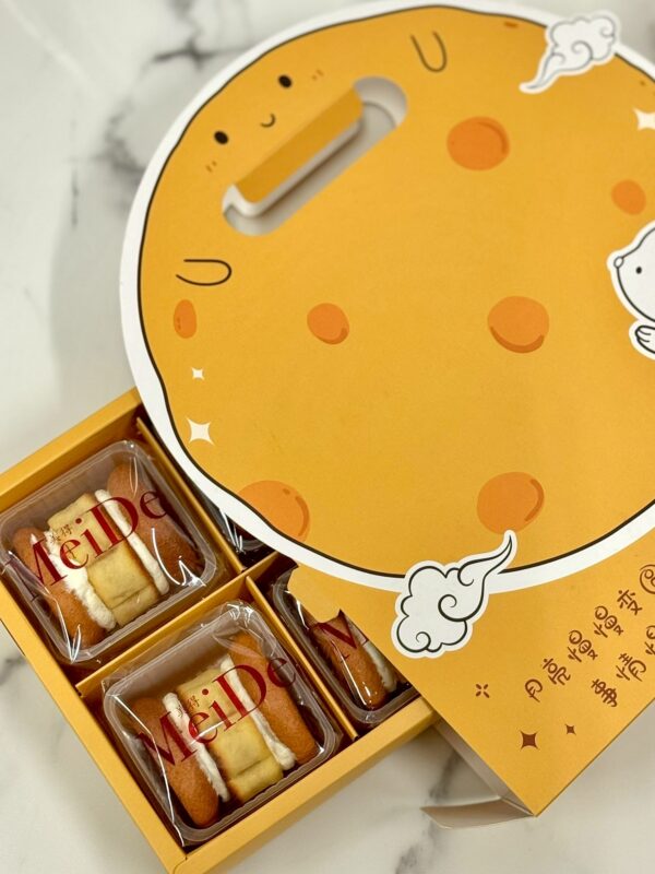 冰心奶黃燒禮盒：圖片 3