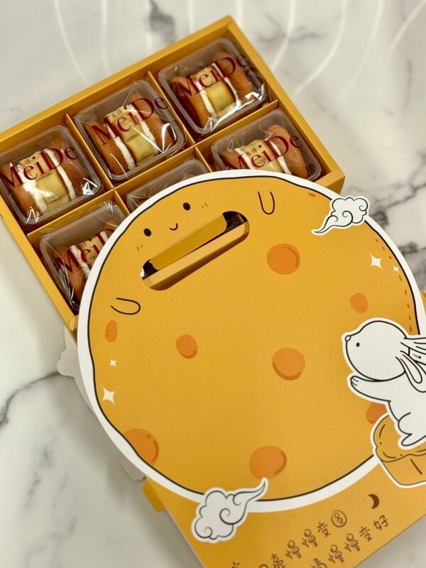 冰心奶黃燒禮盒：圖片 4