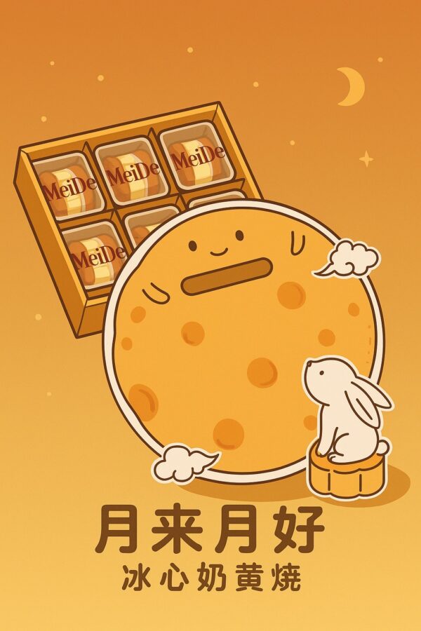 冰心奶黃燒禮盒：圖片 5