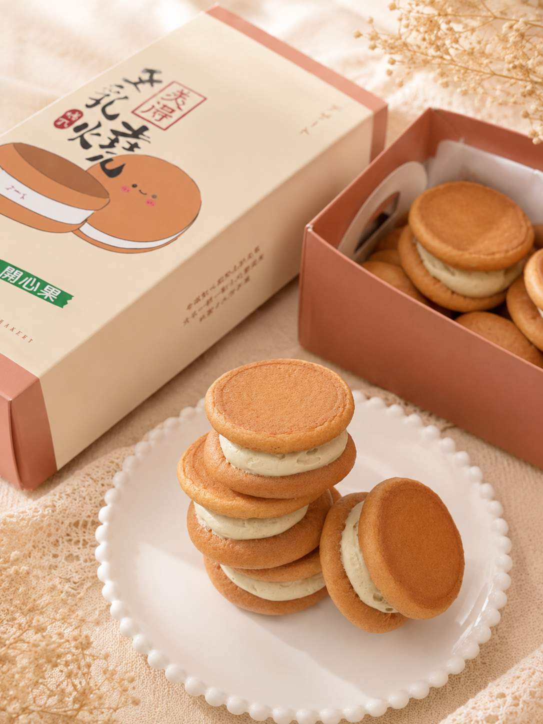 開心果生乳燒(期間限定限量販售):圖片 3