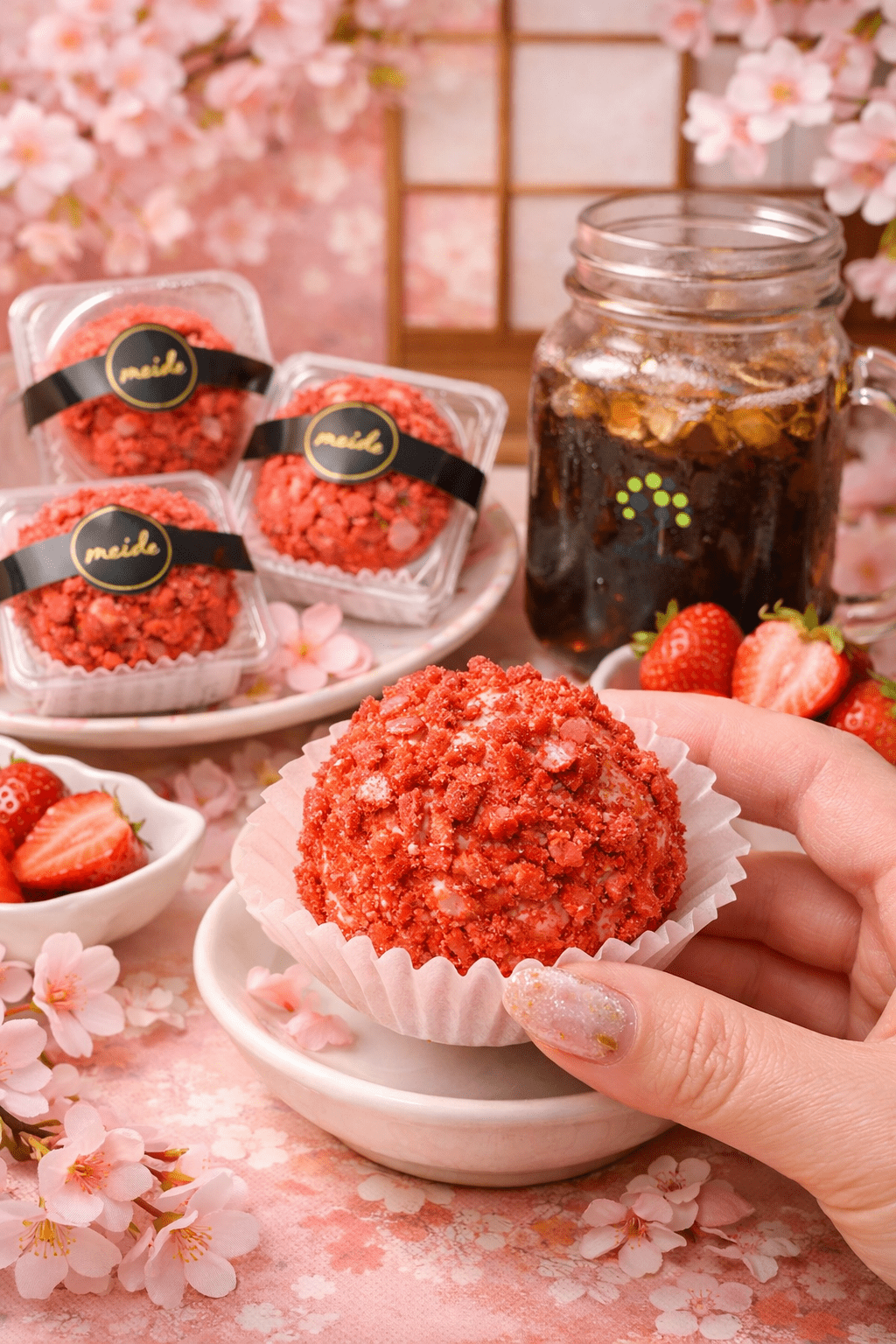 🍫 杜拜巧克力脆脆 Q 球-綜合特別款(布朗尼+莓好開心)(統一6/10自取及宅配):圖片 3