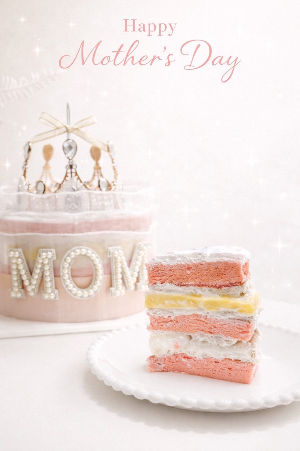 母親節蛋糕-皇冠女王蛋糕