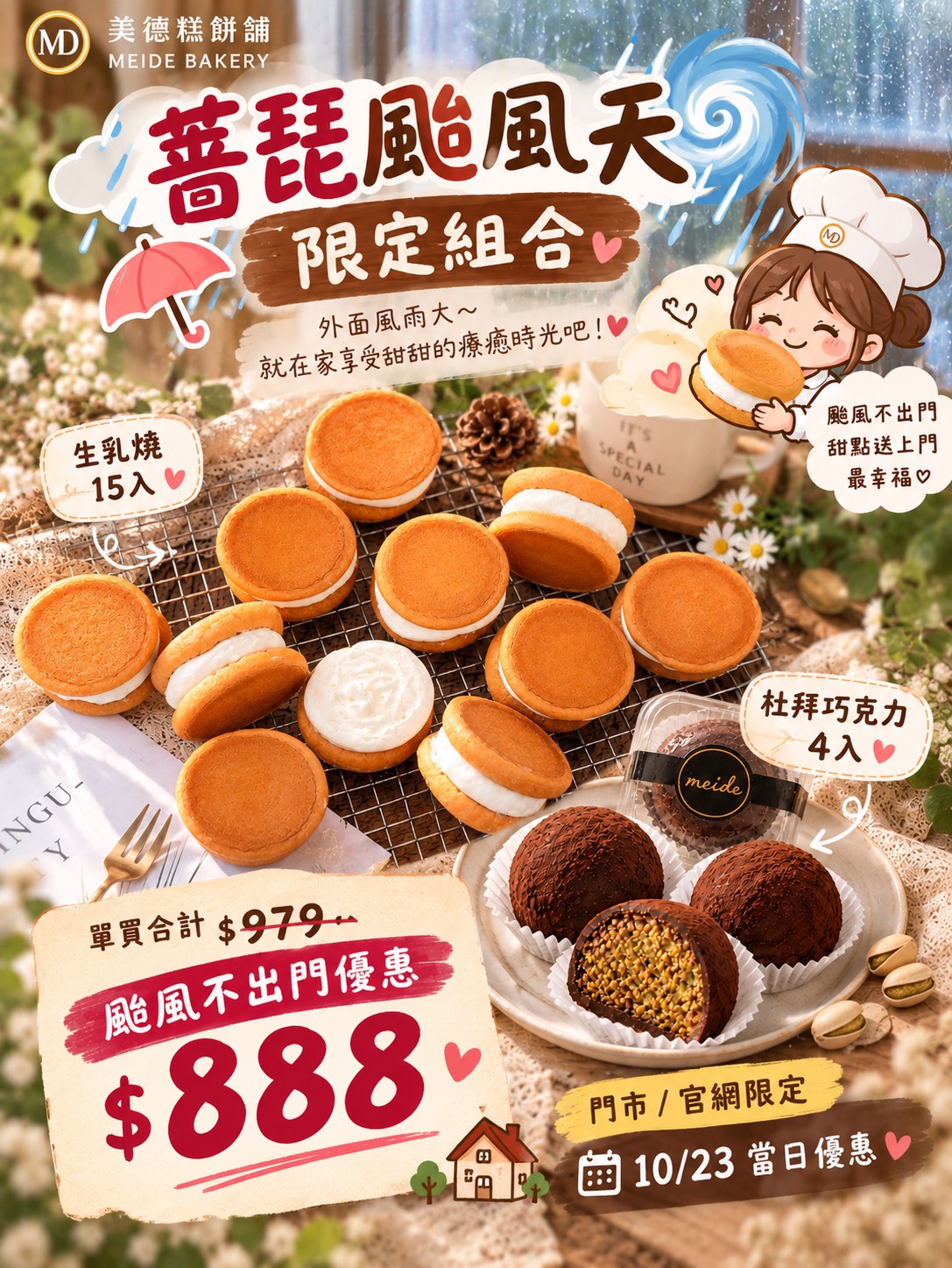 薔琵颱風天限定🔥甜點豪華組:圖片 2